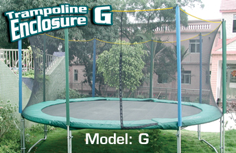 Trampoline Enclosure